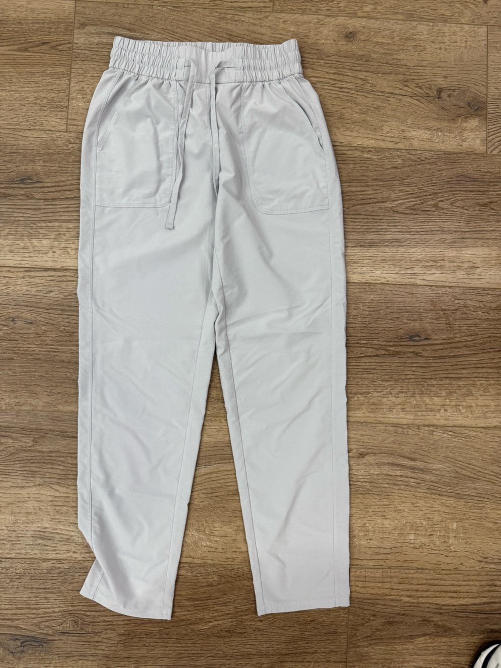 Women's Light Gray Casual Pants
